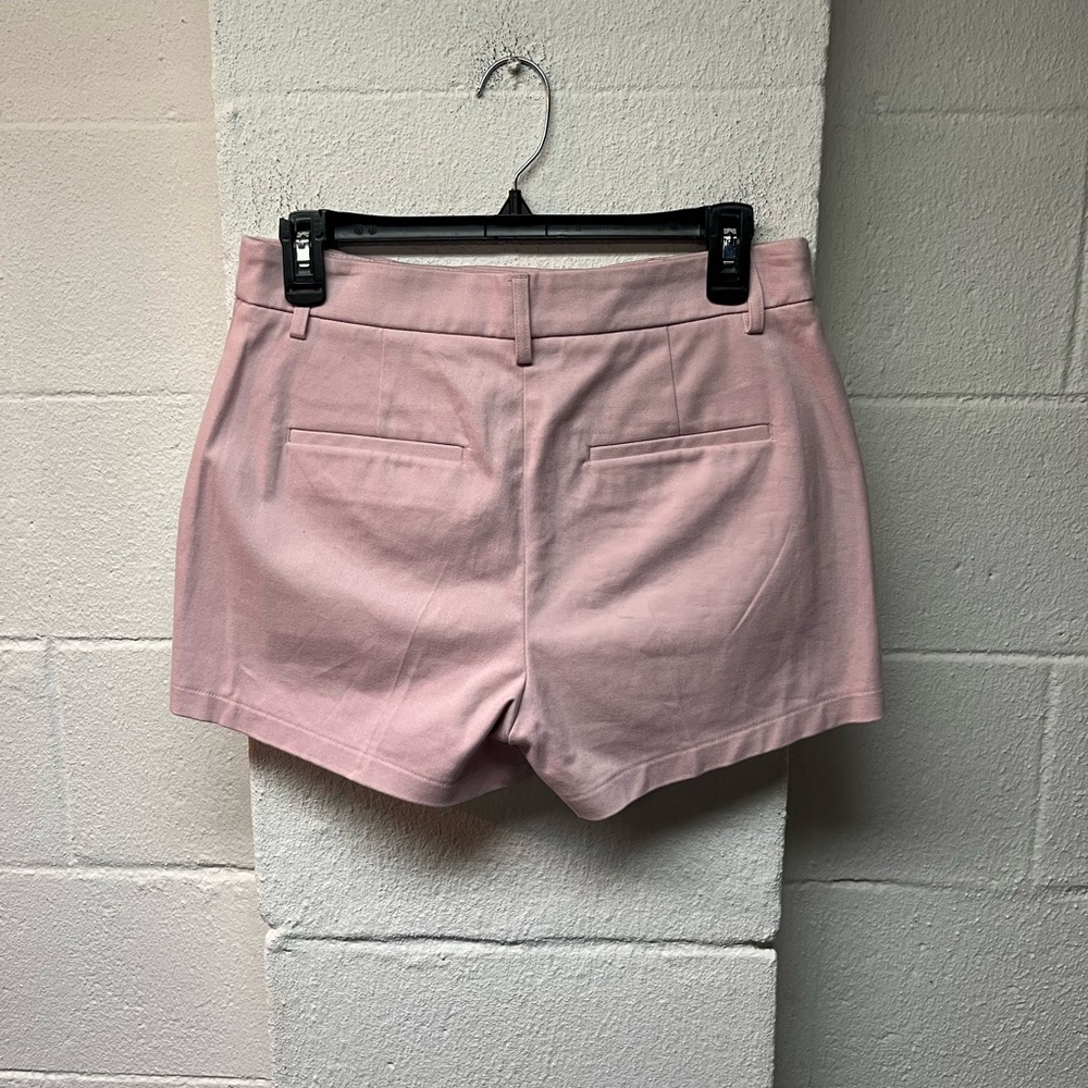 Express Light Pink High Waist Shorts - Picture 6 of 9